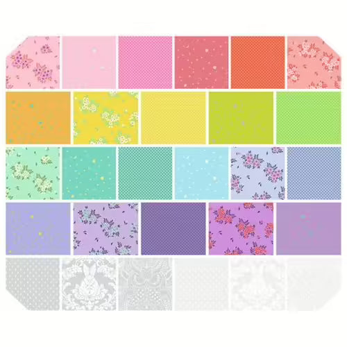 TULA PINK | TRUECOLORS Jelly Rolls