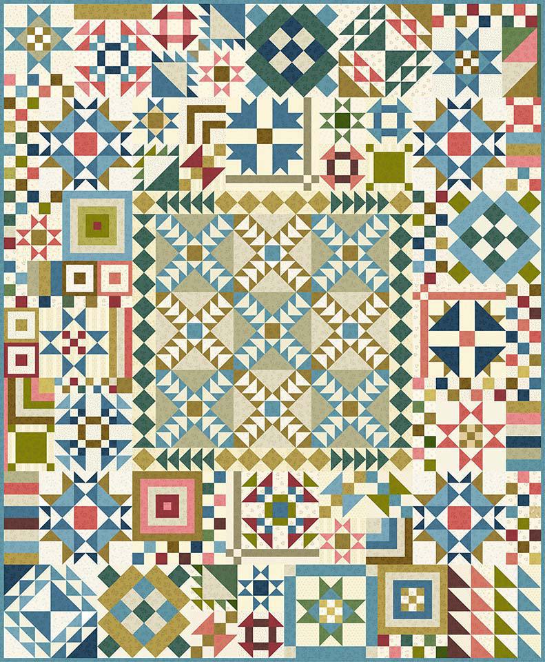 Farmers Market Quilt Pattern