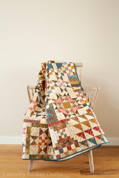 Farmers Market Quilt Pattern