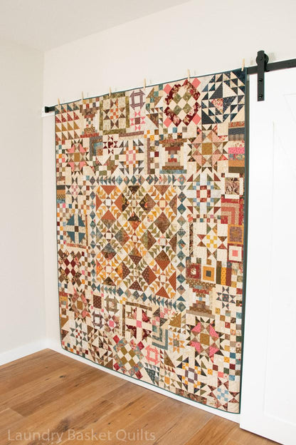 Farmers Market Quilt Pattern
