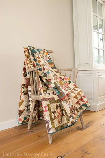 Farmers Market Quilt Pattern