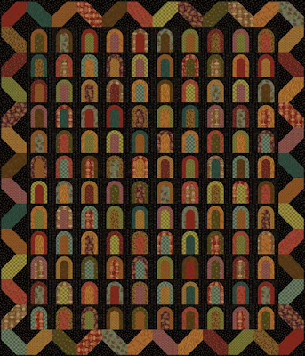 Farmstead Harvest Lap Quilt Pattern
