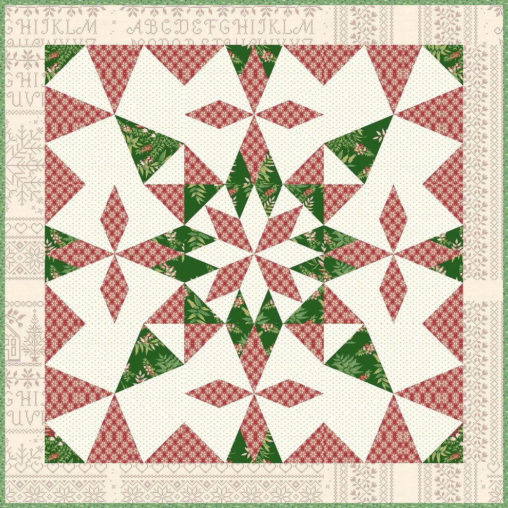 Frontier Design Pattern Frontier Quilt Pattern | Rustic Americana Design | The Quilting Owl