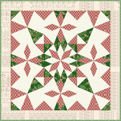 Frontier Quilt Pattern