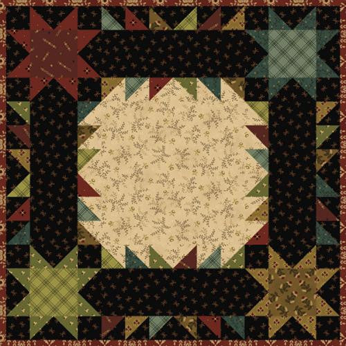 Farmstead Game Board Quilt Pattern