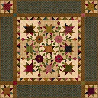 Garden Grove Quilt Pattern