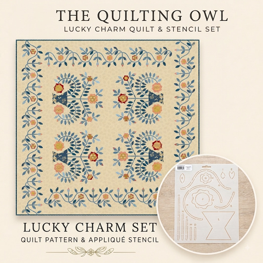 Lucky Charm Pattern & Stencil Bundle