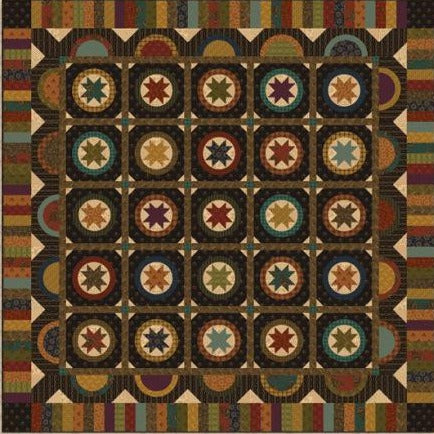 Handful of Stars Quilt Pattern