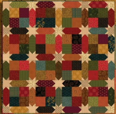 Heritage Stars Quilt Pattern