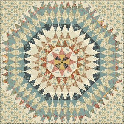Holiday Star Quilt Pattern