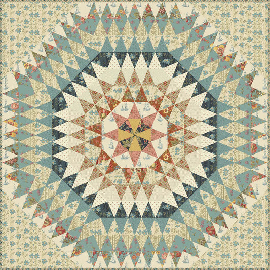 Holiday Star Quilt Pattern