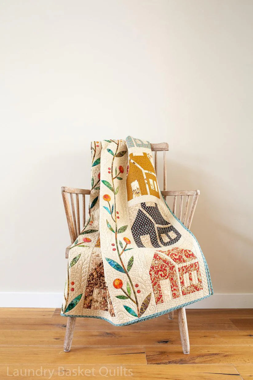 Homestead Quilt Pattern The Quilting Owl