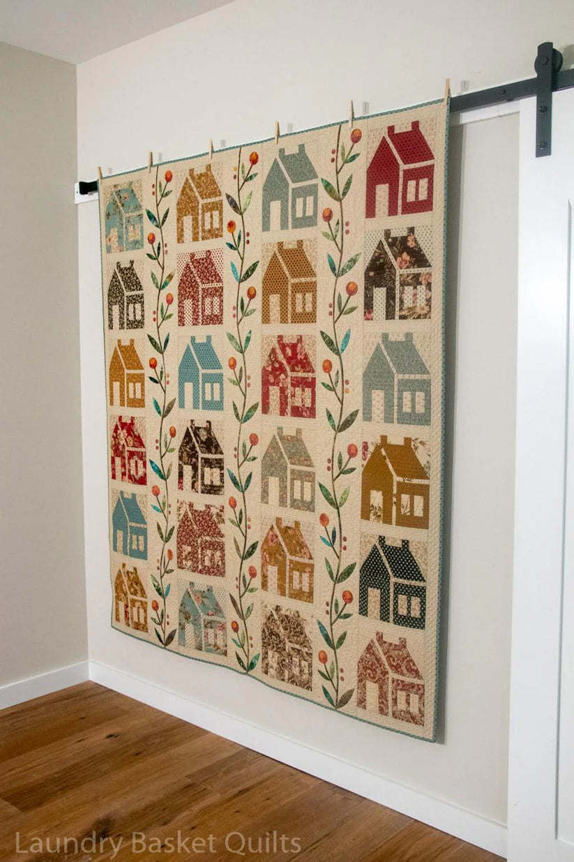 Homestead Quilt Pattern The Quilting Owl