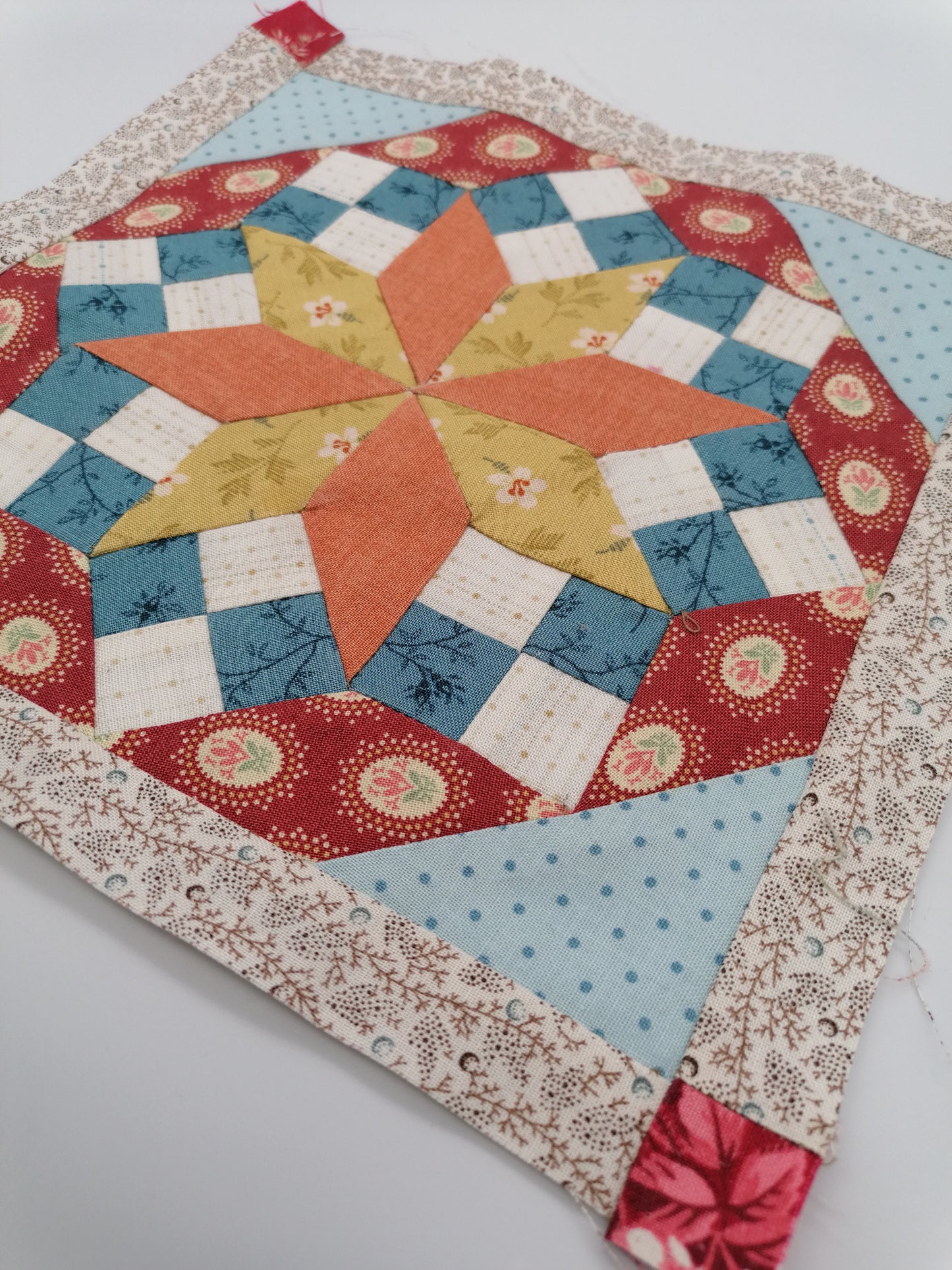 Common Bride Quilt Pattern