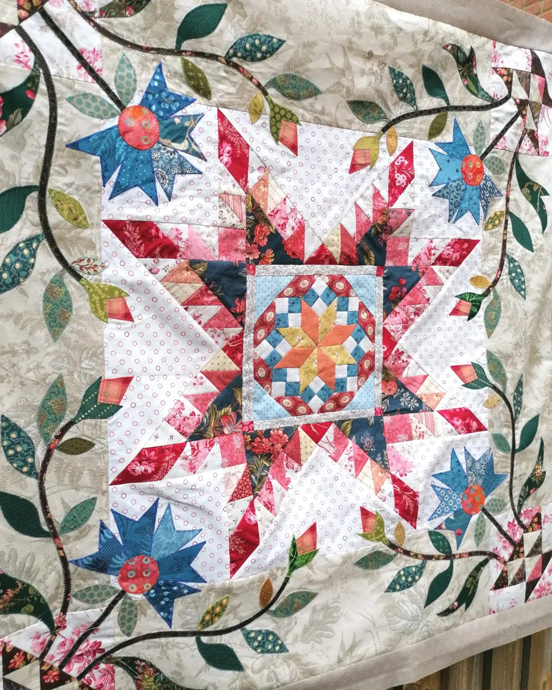 Common Bride Quilt Pattern