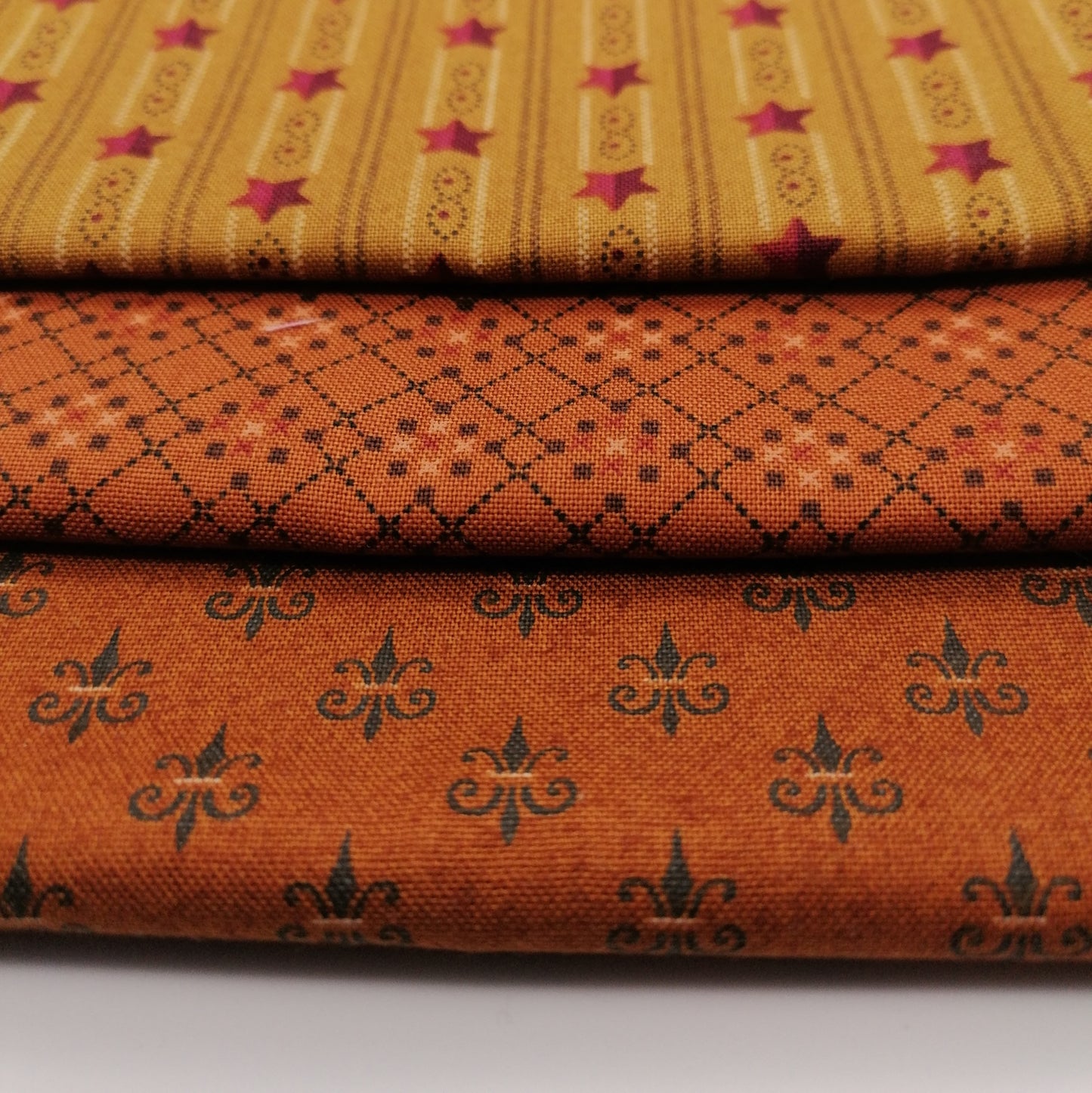 Kim Diehl Fat Quarter Bundle - KD6 - 3 Fabrics