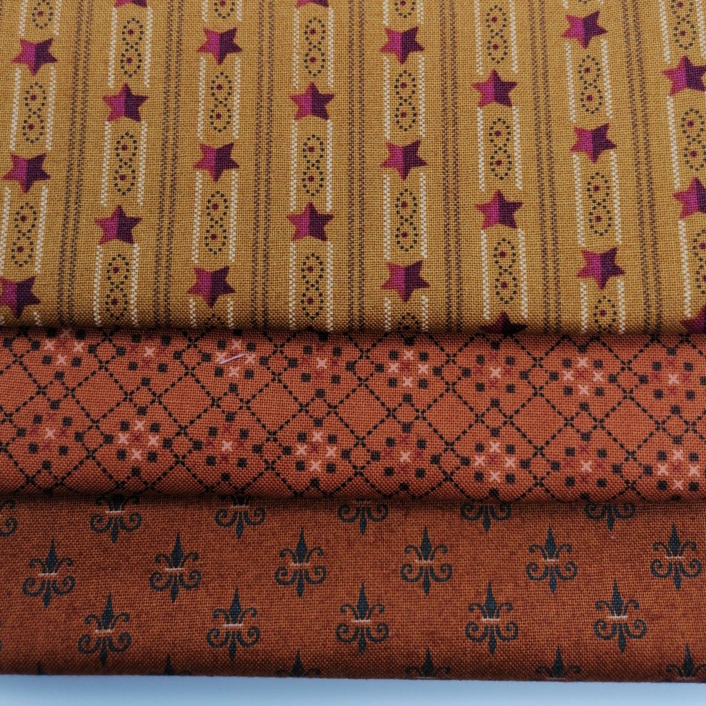 Kim Diehl Fat Quarter Bundle - KD6 - 3 Fabrics