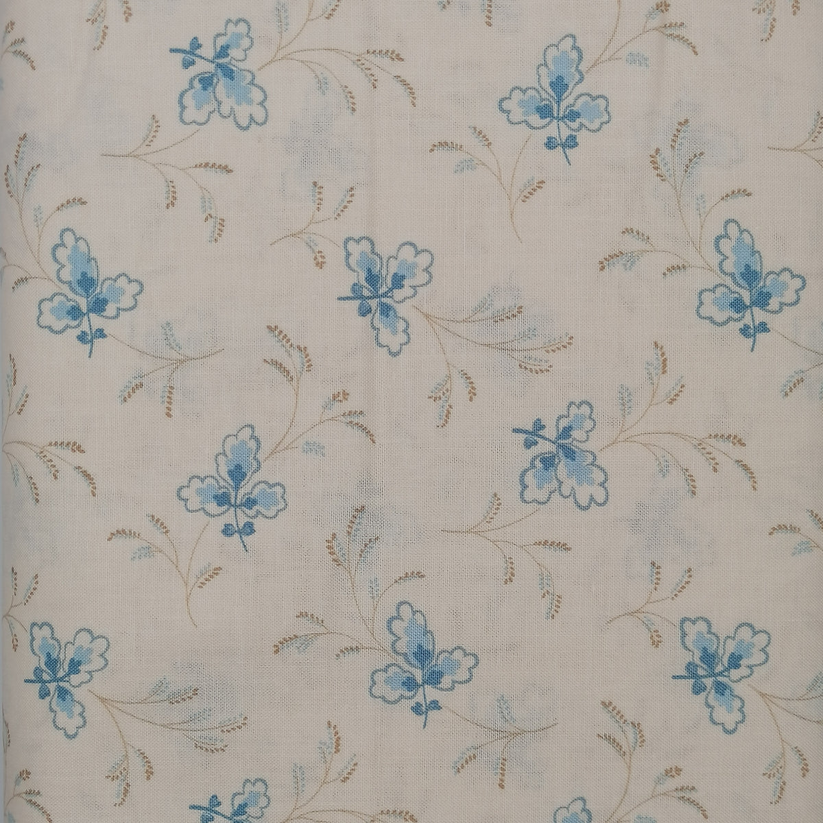 Special Delivery- Floating Leaves Cream A-10480-L