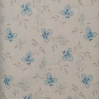 Special Delivery- Floating Leaves Cream A-10480-L