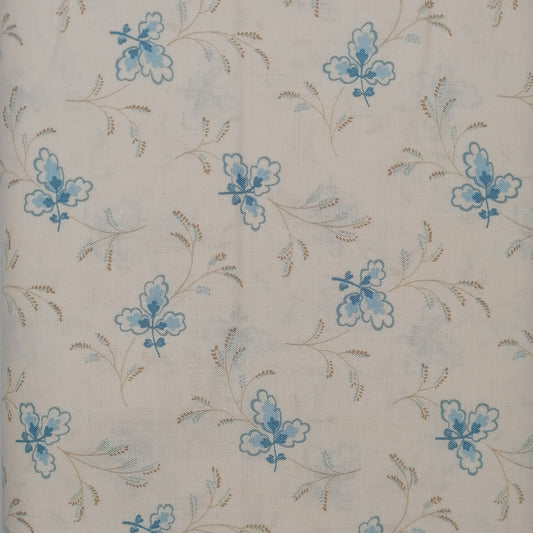 Special Delivery- Floating Leaves Cream A-10480-L