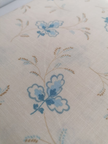 Special Delivery- Floating Leaves Cream A-10480-L