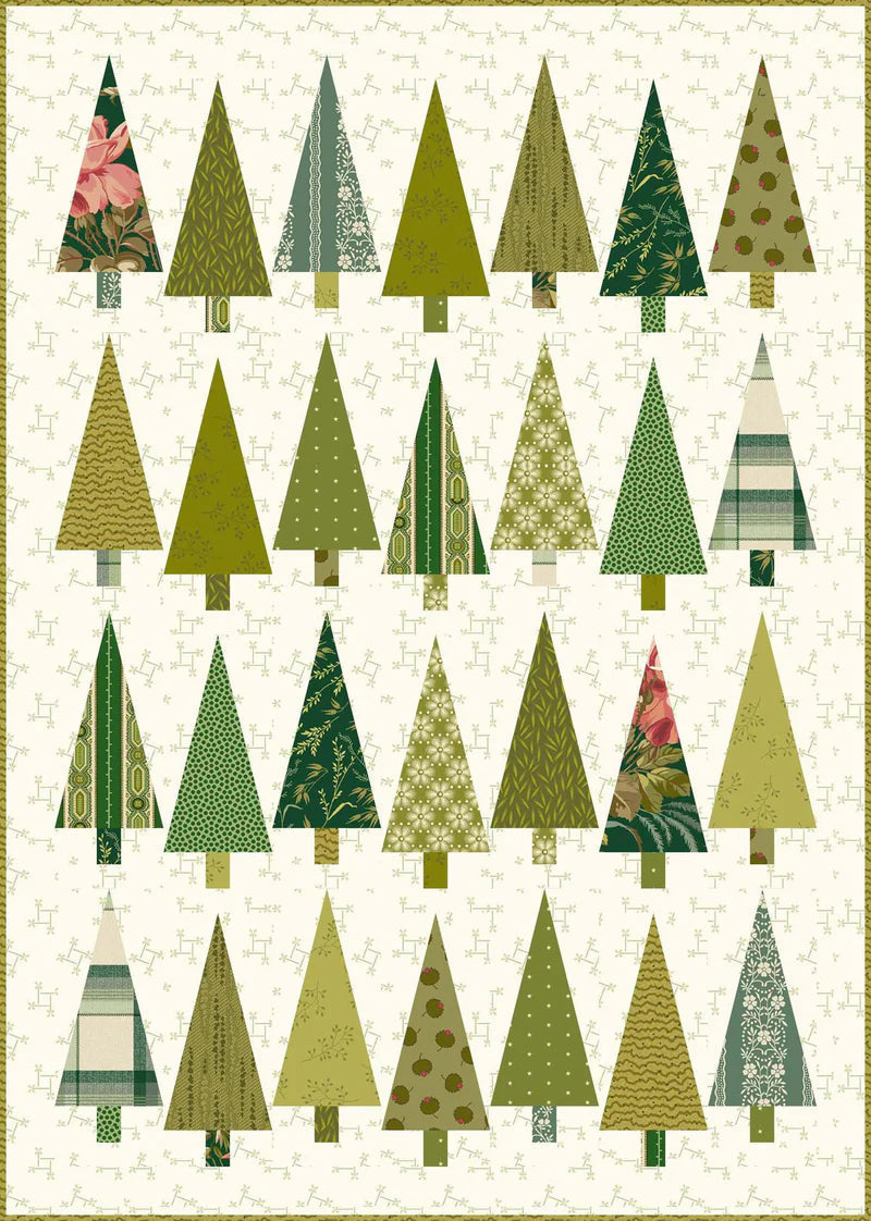 Mini Pinehurst Pattern The Quilting Owl