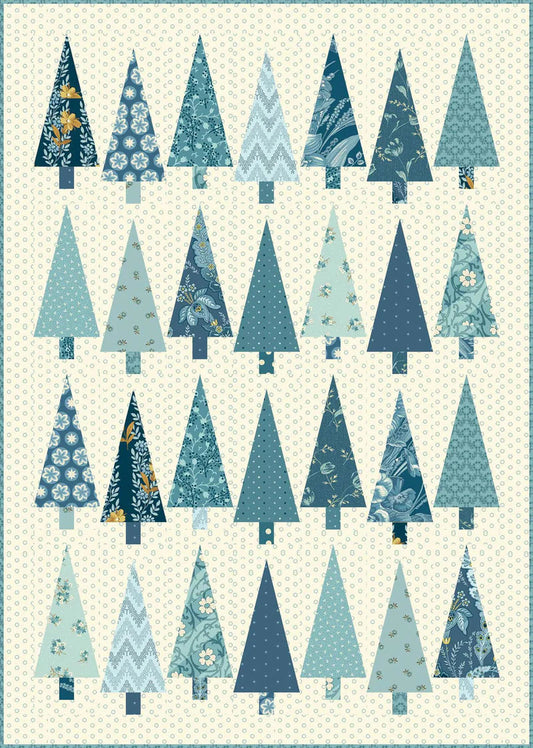 Mini Pinehurst Pattern The Quilting Owl