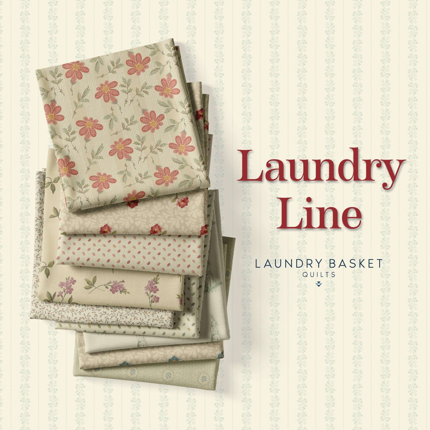 Laundry Line Layer Cake Coming soon!