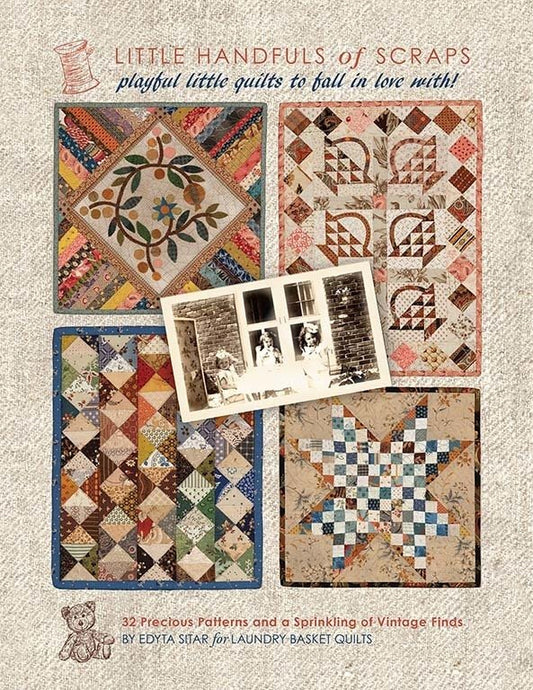 Little Handfuls of Scraps - Book The Quilting Owl