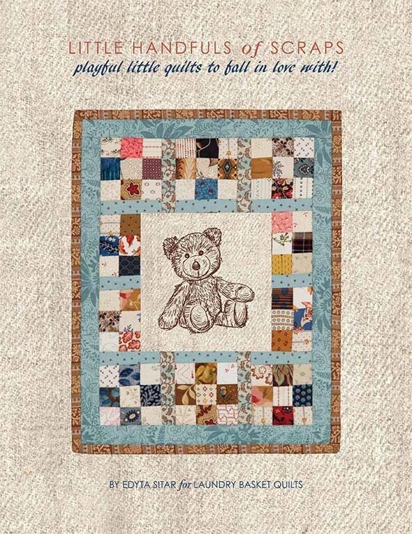 Little Handfuls of Scraps - Book The Quilting Owl