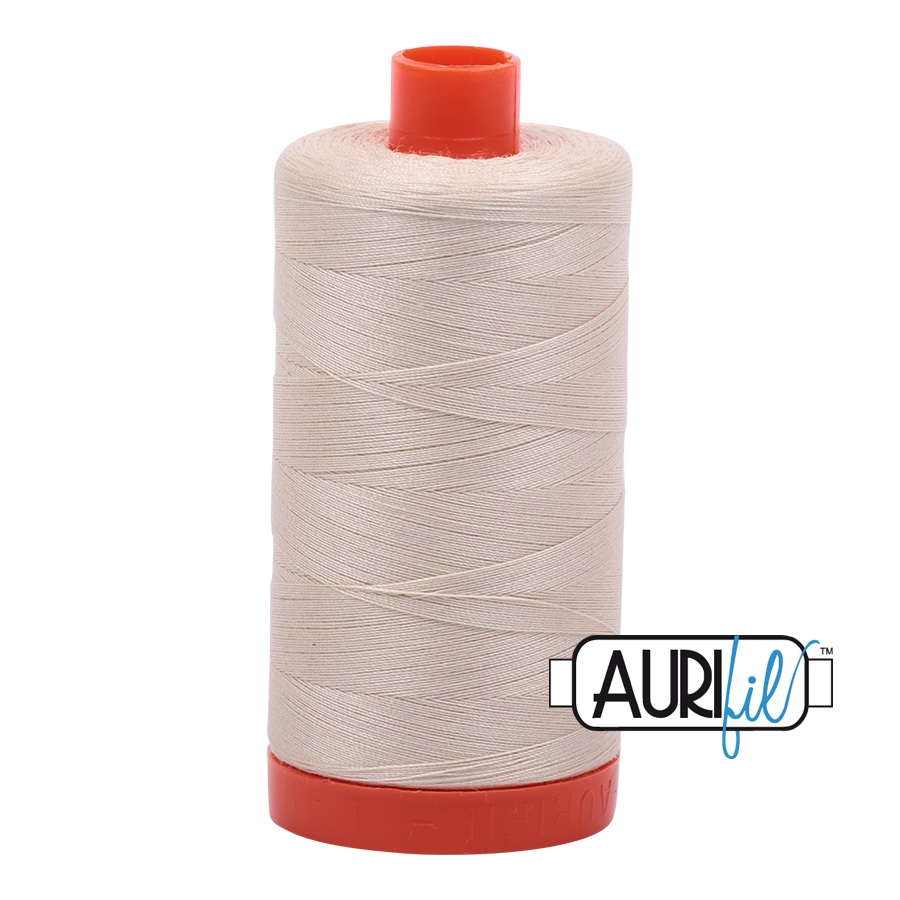 2310 Light Beige 1300m Aurifil Spool
