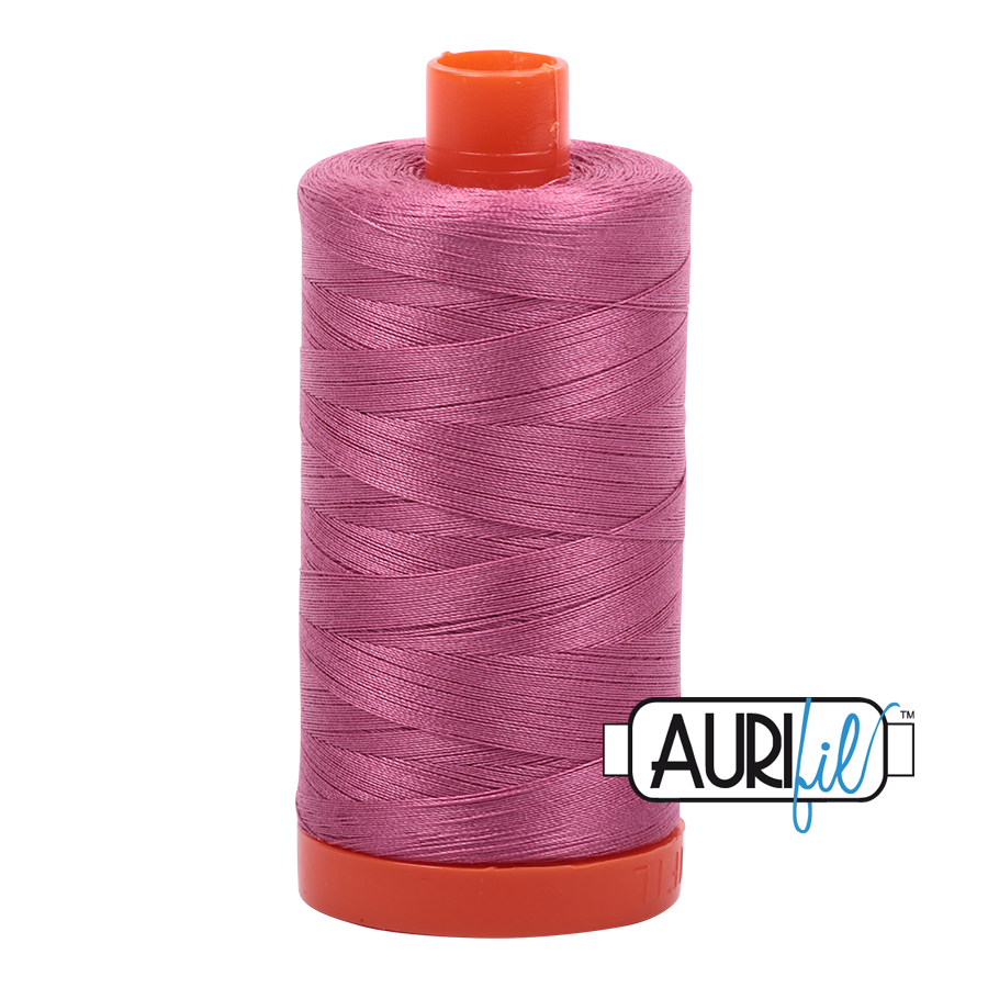 2452 Dusty Rose 1300m Aurifil Spool