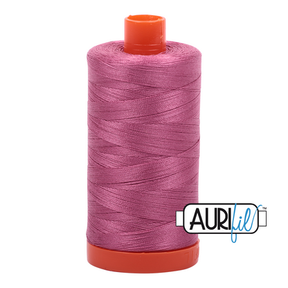 2452 Dusty Rose 1300m Aurifil Spool