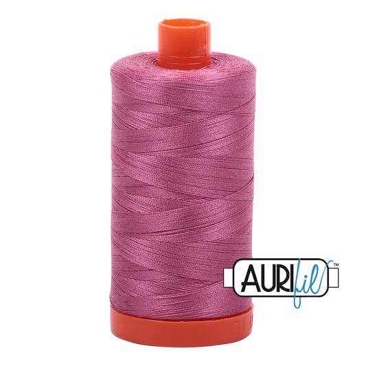 2452 Dusty Rose 1300m Aurifil Spool