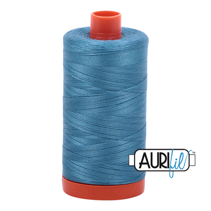 2815 Teal 1300m Aurifil Spool