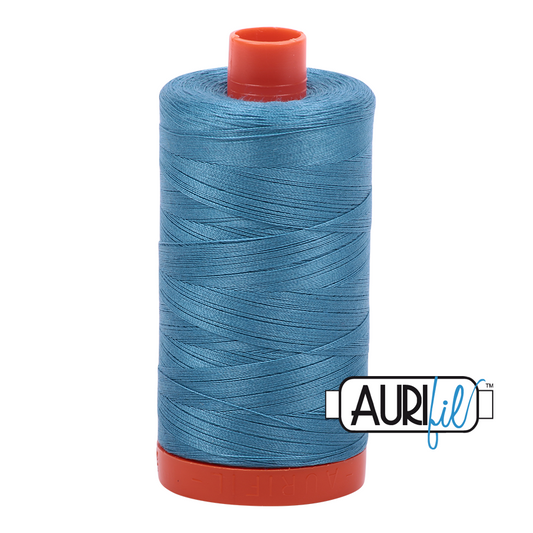 2815 Teal 1300m Aurifil Spool