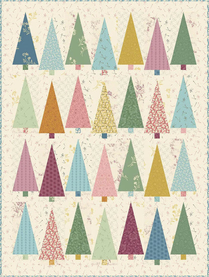 Mini Pinehurst - Sewing Basket PRE-CUT Fabric Kit The Quilting Owl