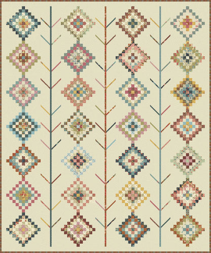 Mother of the Bride Quilt Pattern – Farmer's Daughter by Edyta Sitar