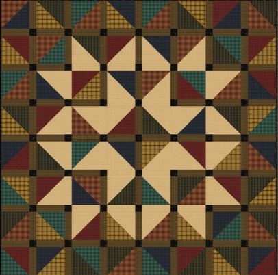 Over Yonder Table Topper Quilt Pattern