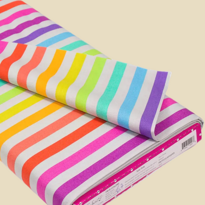 True Colors Disco Stripe PWTP231-WHISPER