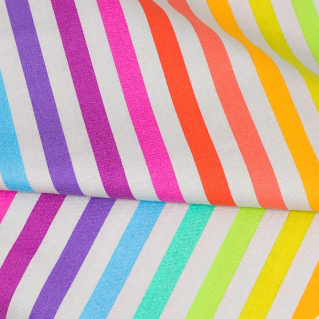True Colors Disco Stripe PWTP231-WHISPER