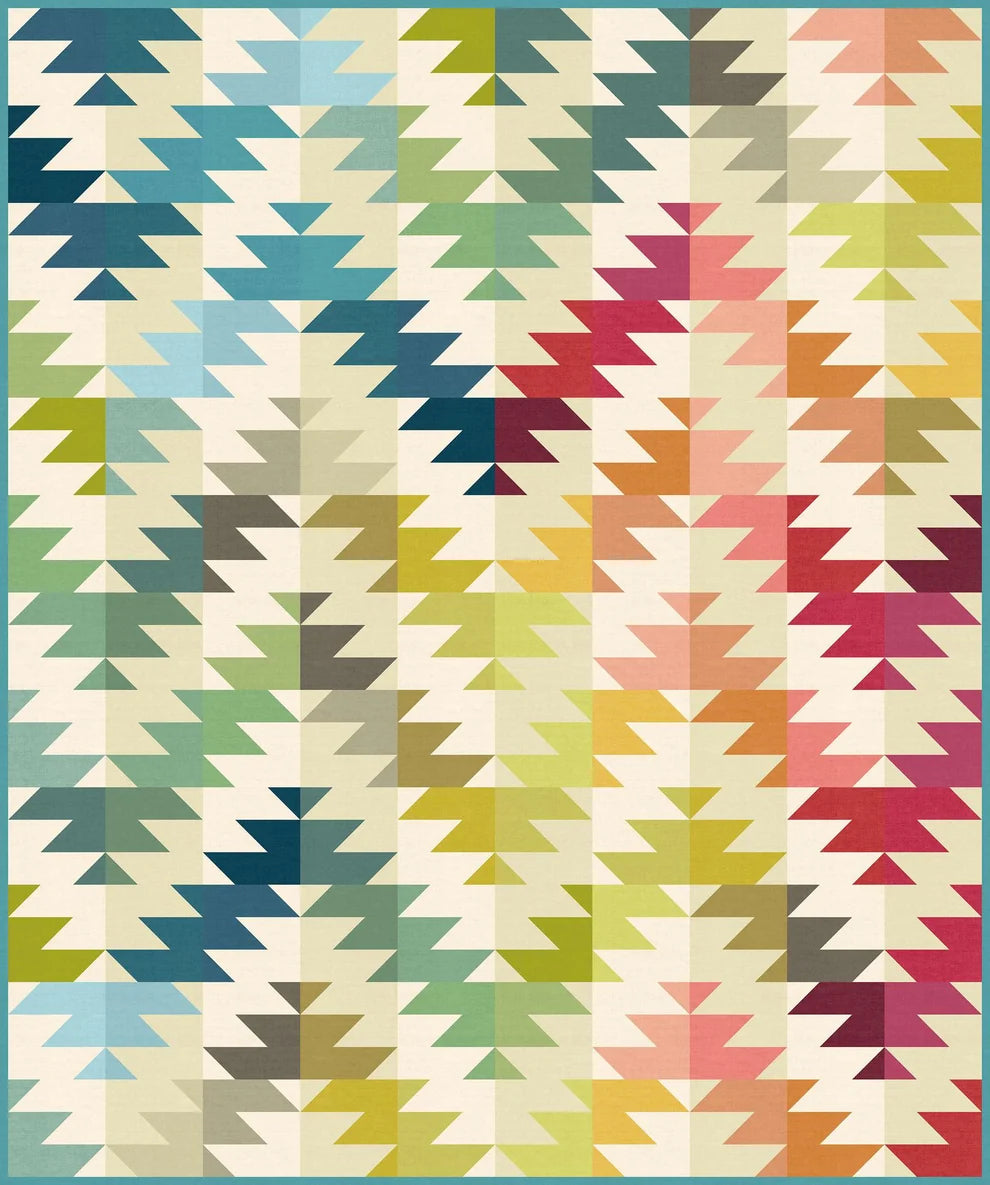 Palm Springs Quilt Pattern