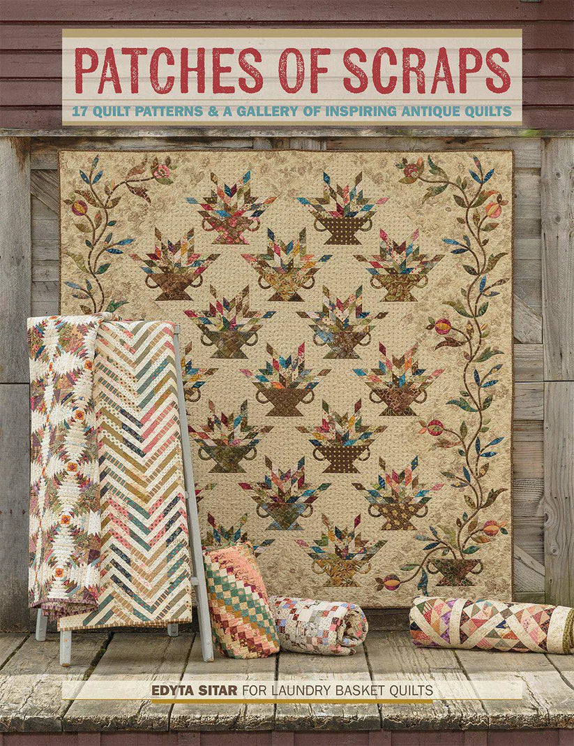 Patches of Scraps - Book The Quilting Owl