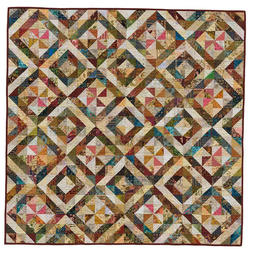 Patches of Scraps - Book The Quilting Owl