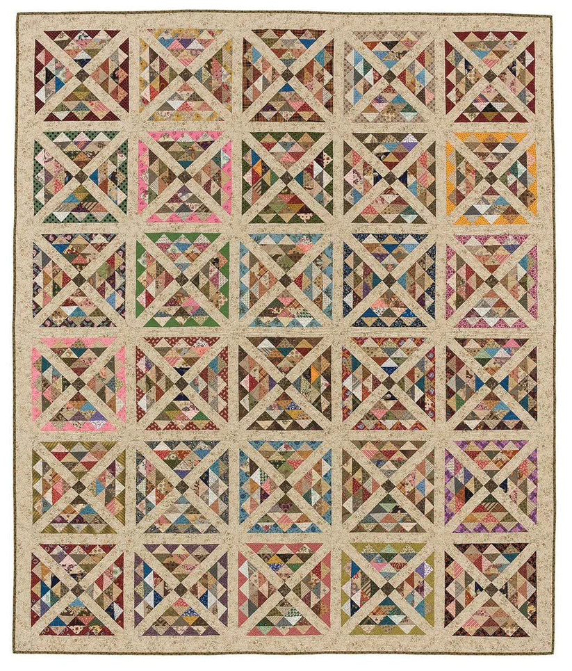 Patches of Scraps - Book The Quilting Owl