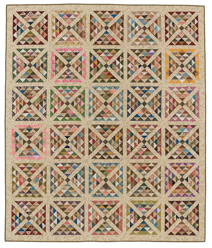 Patches of Scraps - Book The Quilting Owl