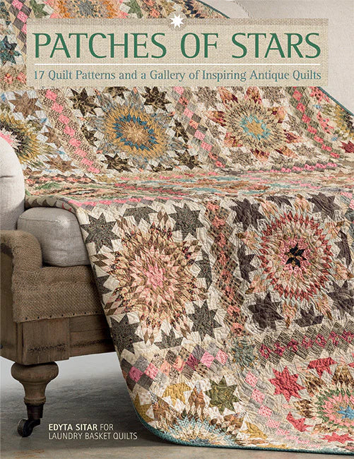 Patches of Stars - Book The Quilting Owl
