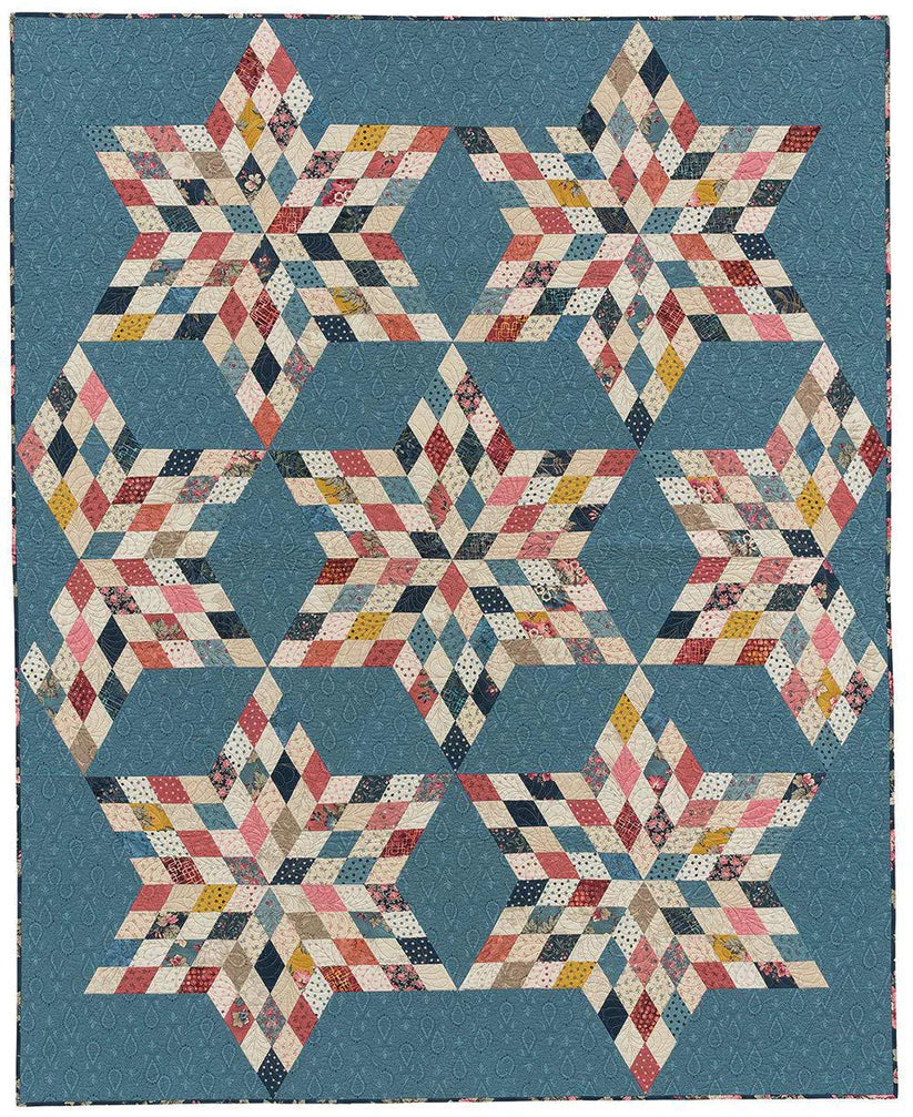 Patches of Stars - Book The Quilting Owl