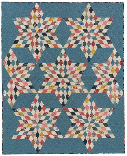 Patches of Stars - Book The Quilting Owl