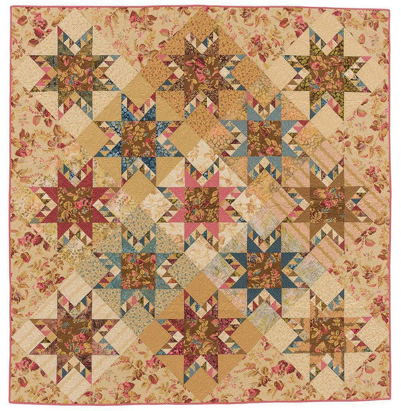 Patches of Stars - Book The Quilting Owl